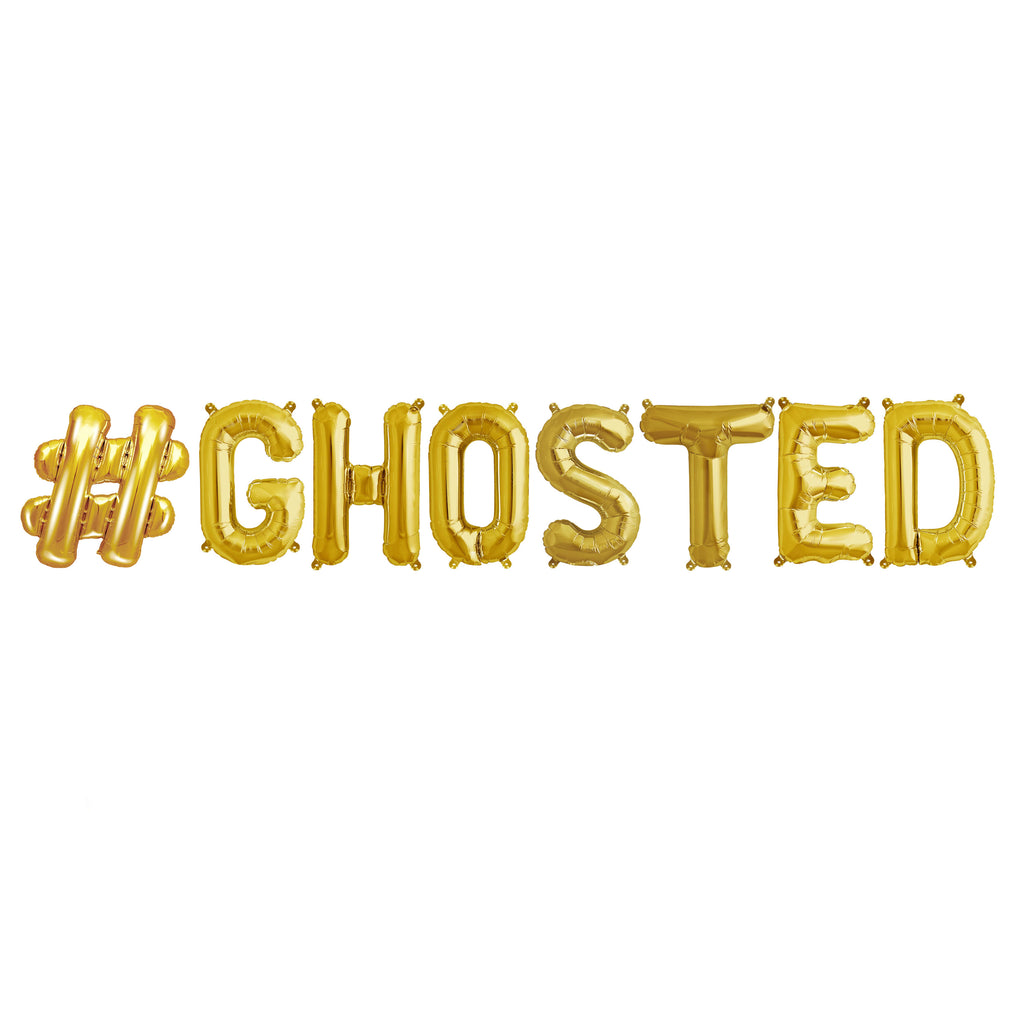 #Ghosted Balloon Set
