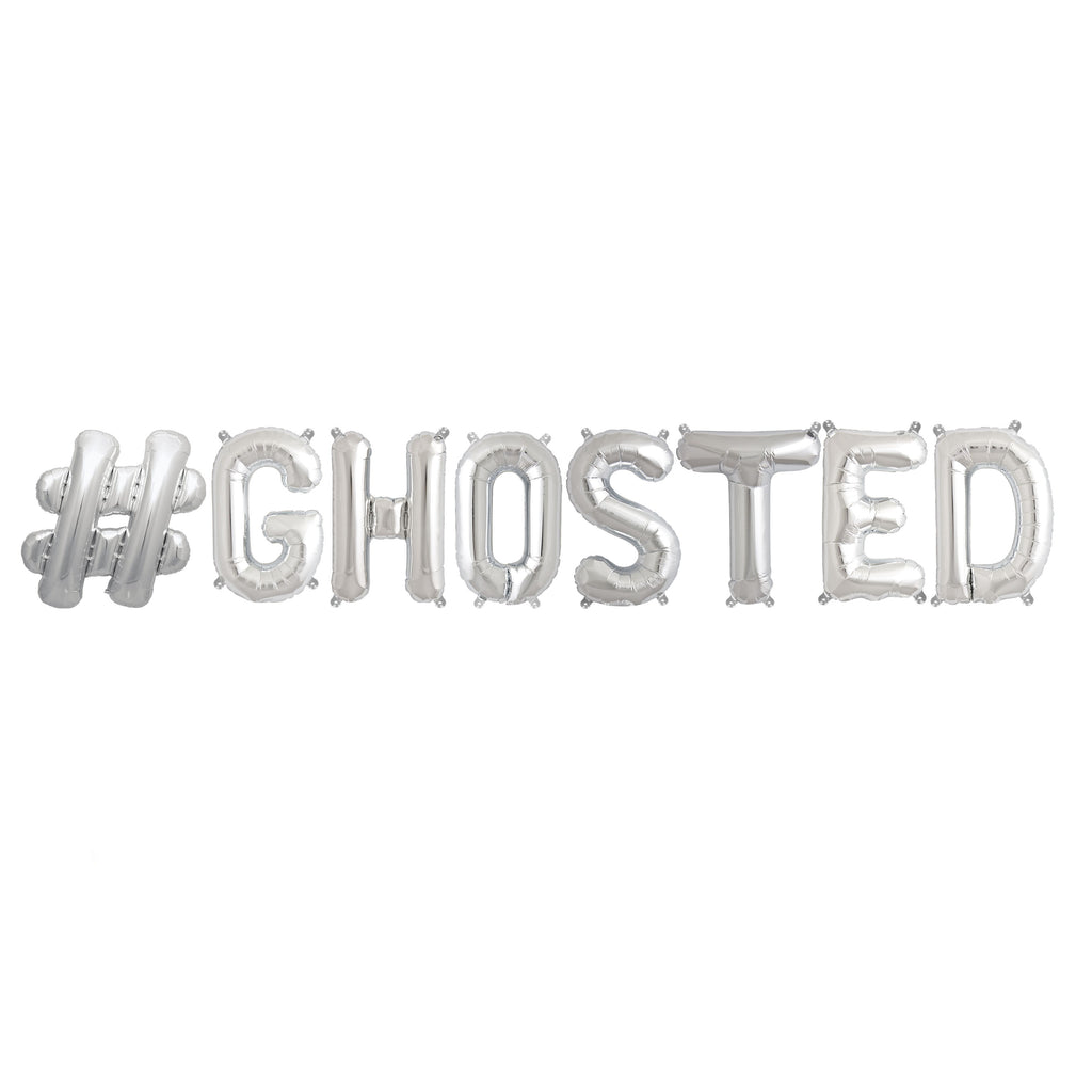 #Ghosted Balloon Set