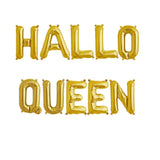 Hallo-Queen Balloon Set