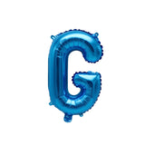 Letter G Blue Balloon 35cm