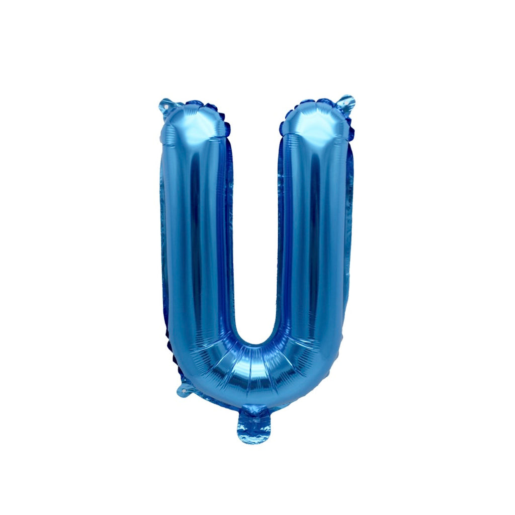 Letter U Balloon 35cm