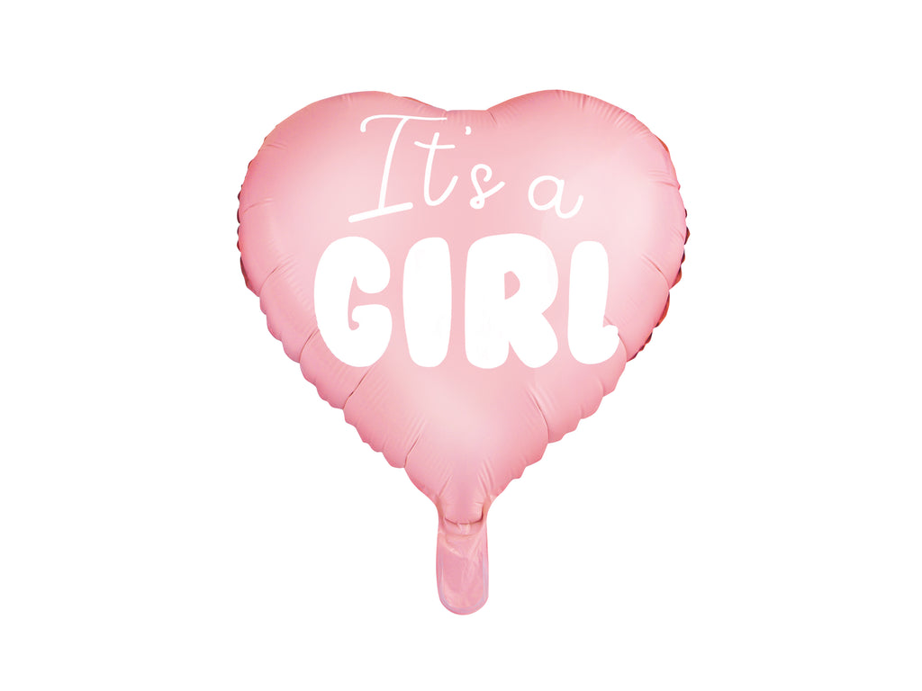 Its A Girl Balloon