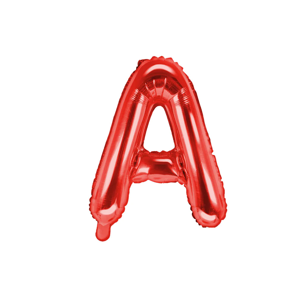 Letter A Red Balloon 35cm