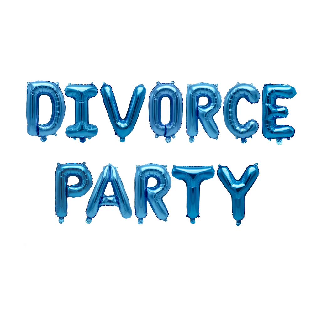 Divorce Party Set