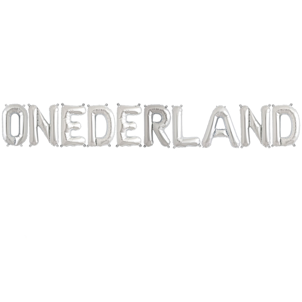 Onederland Set - 1st Birthday Balloon Set