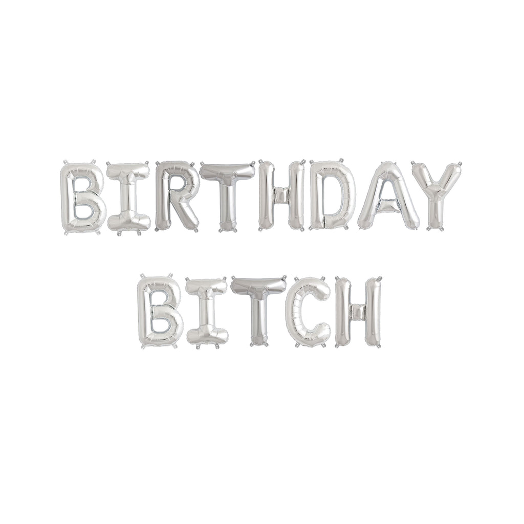 Birthday Bitch Balloon Set