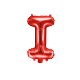 Letter I Red Balloon 35cm