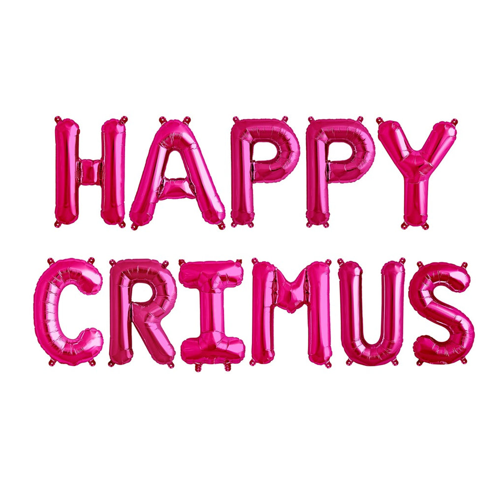Happy Crimus Balloon Set