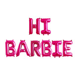 Hi Barbie Balloon Set