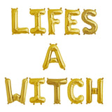 Lifes A Witch Balloon Set