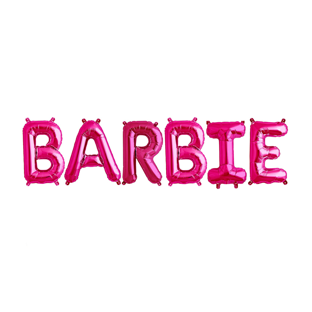 Barbie Balloon Set