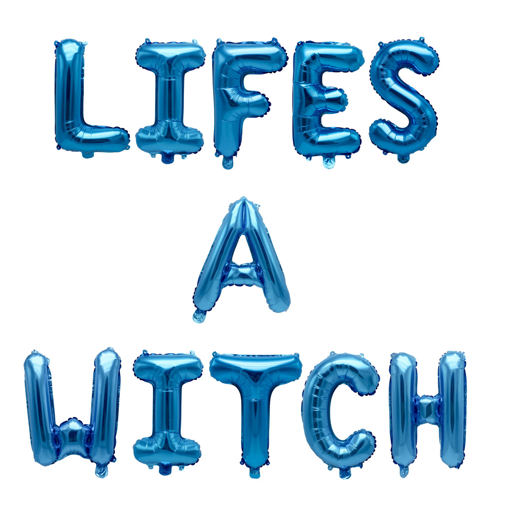 Lifes A Witch Balloon Set
