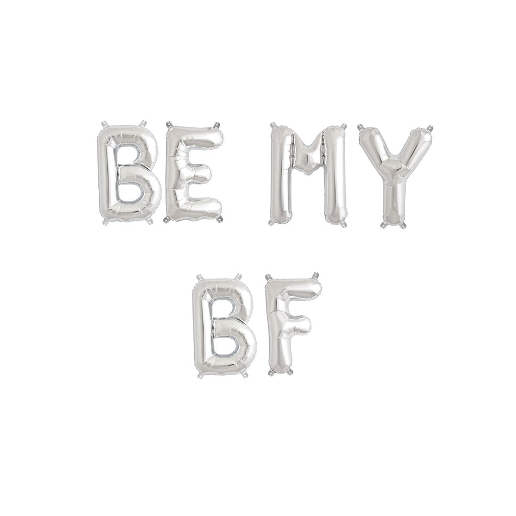 BE MY BF Balloons