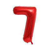 Number 7 Balloon 35cm