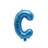Letter C Blue Balloon 35cm