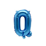 Letter Q Blue Balloon 35cm