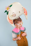 Rabbit Face Balloon