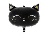 Black Cat Head Balloon