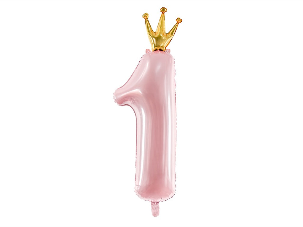 Pink Crown 1 Balloon