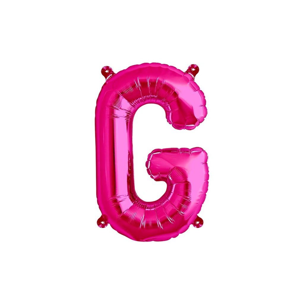Letter G Balloon 35cm