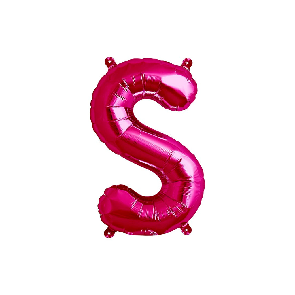 Letter S Balloon 35cm