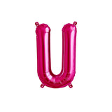 Letter U Balloon 35cm