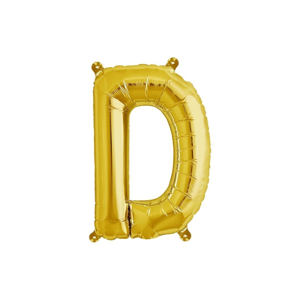 Letter D Balloon 35cm