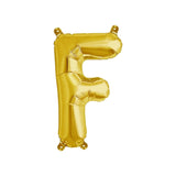 Letter F Balloon 35cm
