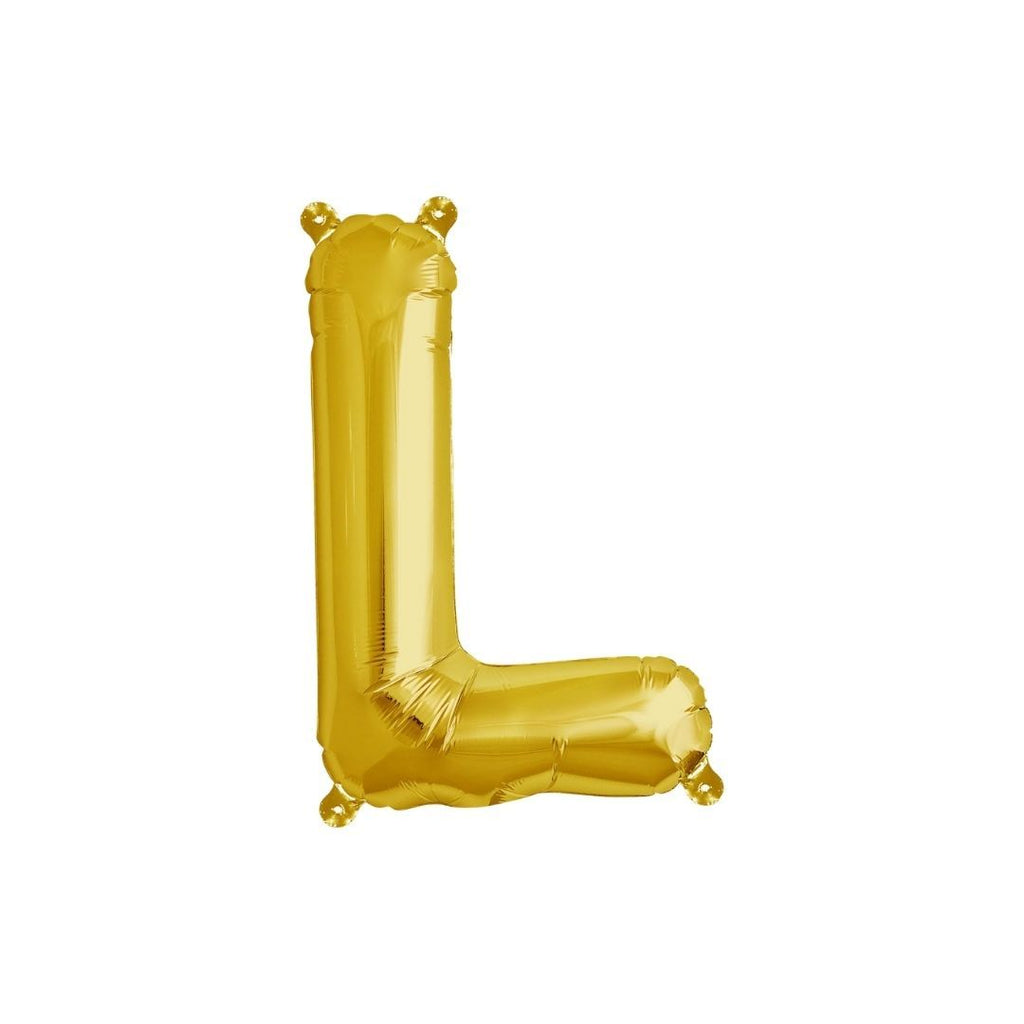 Letter L Balloon 35cm