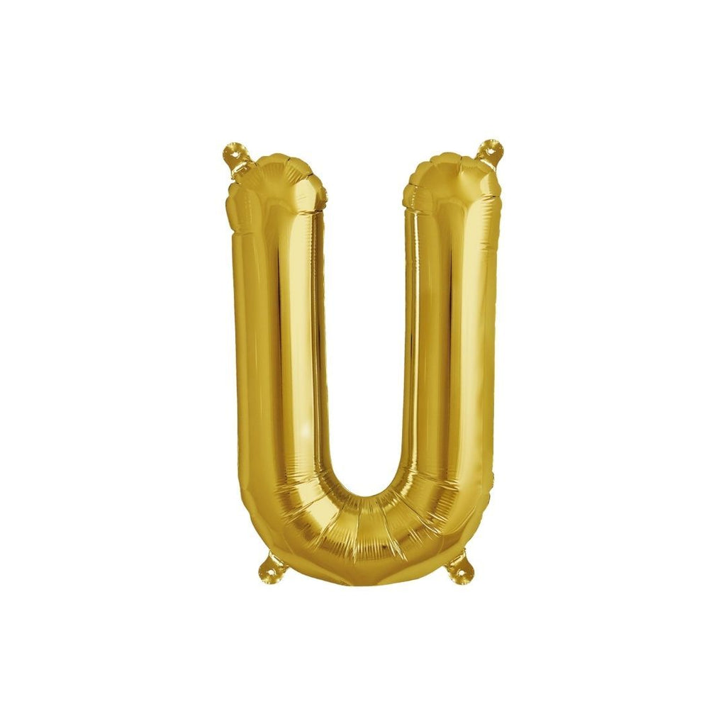 Letter U Balloon 35cm