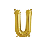 Letter U Balloon 35cm