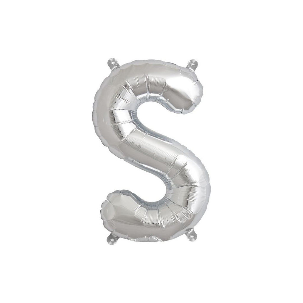 Letter S Balloon 35cm