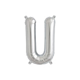 Letter U Balloon 35cm