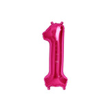 Hot Pink 35cm Number 1
