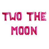 Two The Moon Balloon Set