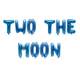 Two The Moon Balloon Set