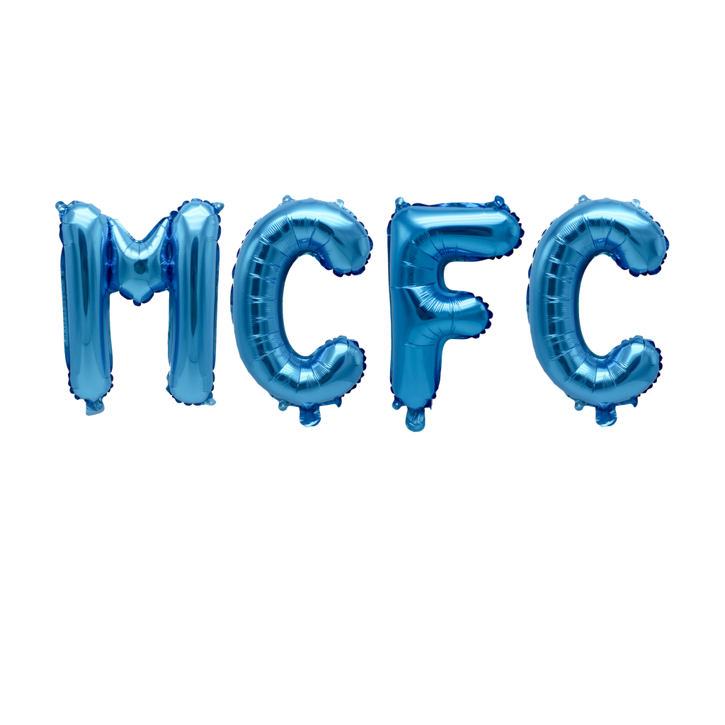 MCFC Balloon Set