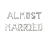 Almost Married Balloon Set