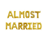 Almost Married Balloon Set
