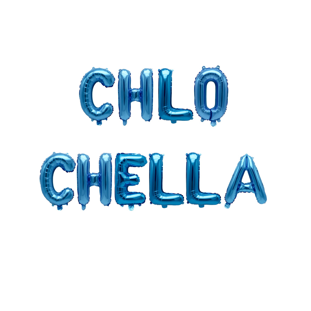Chlochella Balloon Set