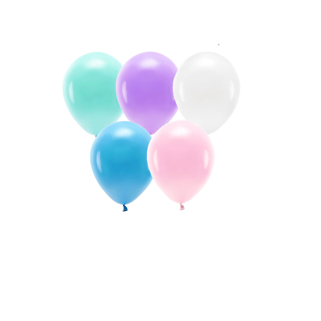 Eco Balloon Pastel Mix Set