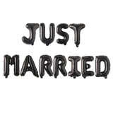 Just Married Balloon Set