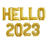 Hello 2023 Balloon Set