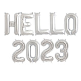 Hello 2023 Balloon Set