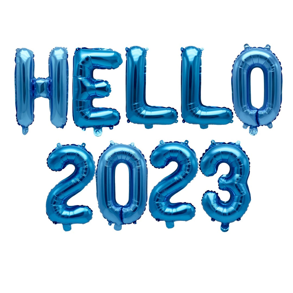 Hello 2023 Balloon Set