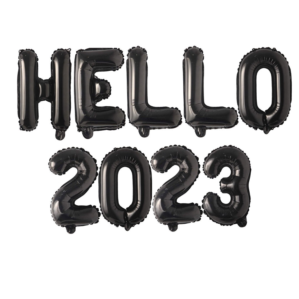 Hello 2023 Balloon Set