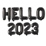 Hello 2023 Balloon Set