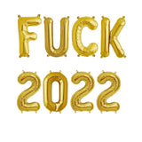 Fuck 2022 Balloon Set