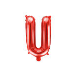 Letter U Balloon 35cm