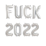 Fuck 2022 Balloon Set